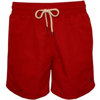 Polo Ralph Lauren Traveler Boxer Swim Shorts RL Red