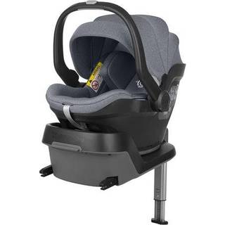 UPPAbaby MESA i-Size Autostol Baby inkl. ISOFIX-base, Jake Black
