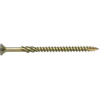 Træskrue SPUN®+ Elforzinket TX 20 5,0 x 80 200 stk.