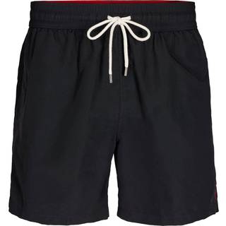 Polo Ralph Lauren Traveler Boxer Swim Shorts Polo Black