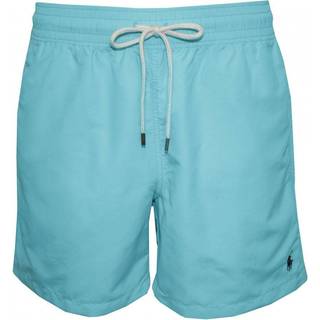 Polo Ralph Lauren Traveler Boxer Swim Shorts Hammond Blue