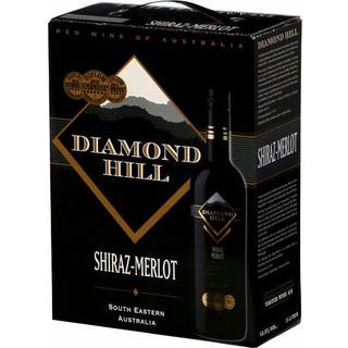 Diamond Hill Shiraz Merlot 13,5% 300 cl.