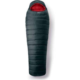 Rab Ascent 1100 Down sleeping Bag (-25C) Regular Pine, Left Zip
