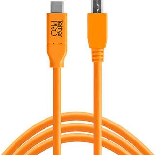 Tether Tools TetherPro - USB-C til 2.0 Mini-B 5 pin - 4.6 m