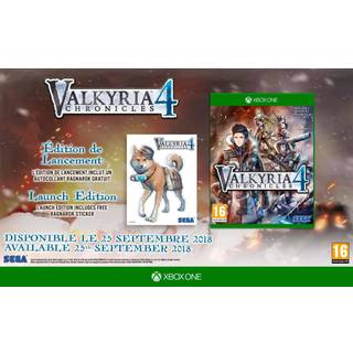 Valkyria Chronicles 4 (Xbox One)