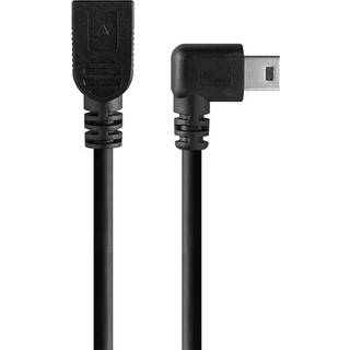 TETHER TOOLS USB 2 MINI B VINKLET