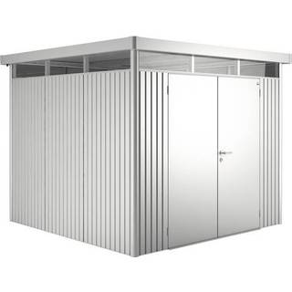 Biohort Highline H4 Dobb. Dør Sølv Metallic Redskabsrum