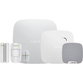 Ajax Alarmpakke HUB 2 Brandalarm Sort