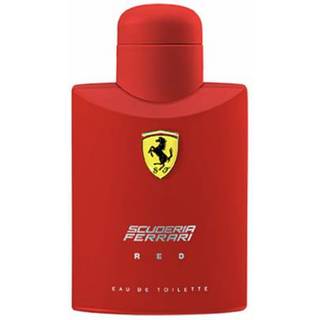 Scuderia ferrari eau de toilette red 125ml