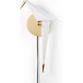 Moooi - Perch Light - Vägglampa, Stor - Væglamper - Umut Yamac - Guld