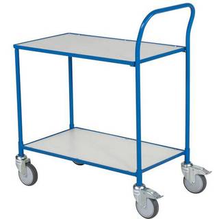 Serveringsvogn Blå 420x710mm 150kg