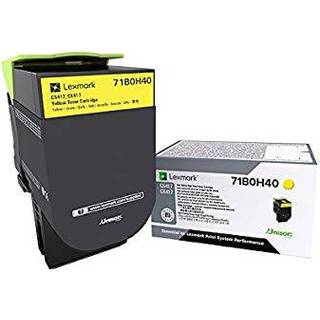 Lexmark X417 - Lasertoner Gul