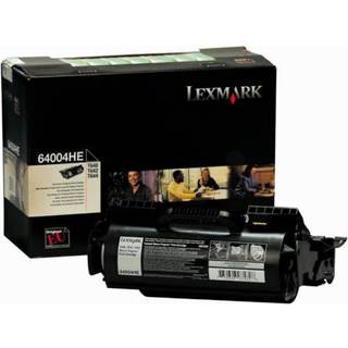 64054HE LEXMARK T640 CORPORATE PRINT CTG BLACK RP 21K LABEL