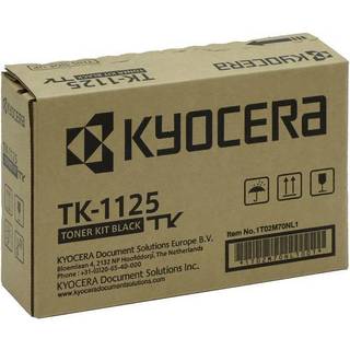 Kyocera 1T02M70NL0 / TK 1125 Black Toner - Lasertoner Sort