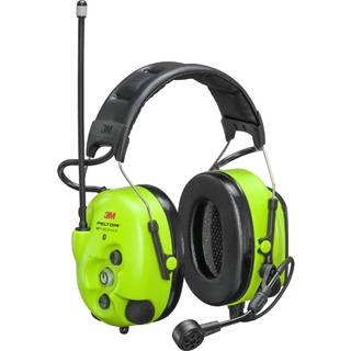 3M PELTOR WS LiteCom PRO III GB Headset, 33 dB, PMR446 MHz, analog/digital, hovedbøjle, MT73H7A4D10EU GB