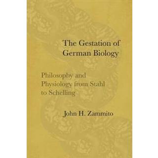 The Gestation of German Biology