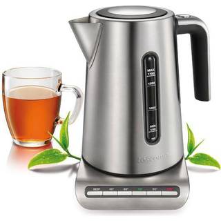 El-kedel 1,7 l, med 5 temp. indstillinger som holdes konstant i 30 min,