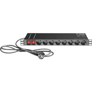 Adam Hall 19" 16-Outlet Power Strip - 874716