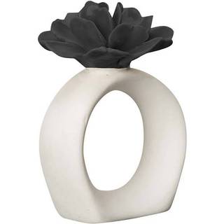 Byon Water Lily servietring White/Black