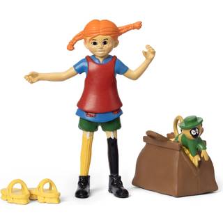 Pippi figursæt pippi &amp; tilbehør