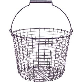 KORBO Korbo bucket 16 opbevaringskurv galvaniseret stål