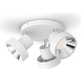 Philips Bukko LED spotlight 3X4,3W, hvid