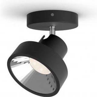 Philips Bukko LED spotlight 4, 3W, sort