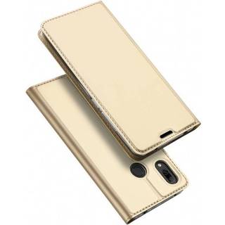 Huawei Y7 (2019) - DUX DUCIS Skin Pro læder cover - Blå