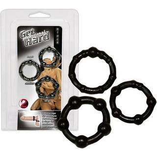 You2Toys Cock Rings Get Hard Transparent