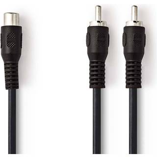 Nedis subwoofer cable - 20 cm