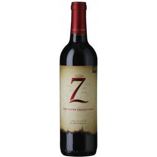 7 Deadly Zins Zinfandel 2021 15% 75 cl.