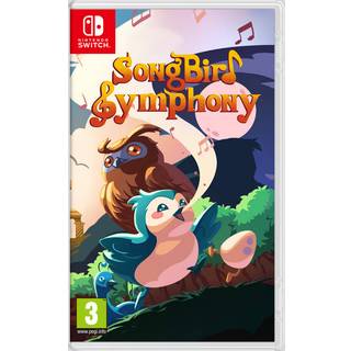 Songbird Symphony (Code in a Box) - Nintendo Switch - Platformer