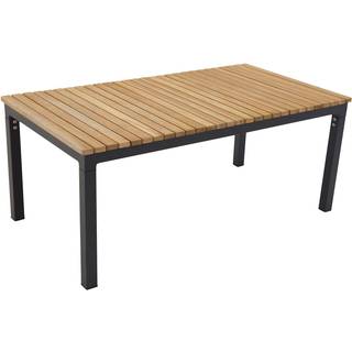 Venture Design, Brasilia sofabord hvid/teak