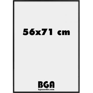 Ramme Nielsen Premium Alpha Blank Sølv 56x71 cm