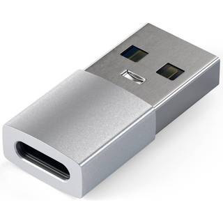 Satechi USB-C til USB-A-adapter (grå) - På lager i butik