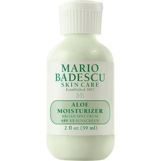 Mario Badescu Aloe Moisturizer SPF 15 Let beroligende fugtighedscreme SPF 15 59 ml - 59 ml