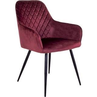 Harbo spisebordsstol, velour, mushroom