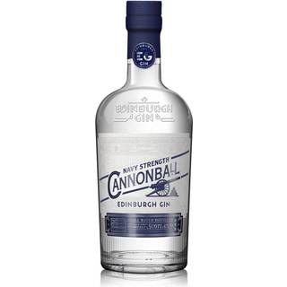 Edinburgh Gin Cannonball Navy Strength Gin 70 cl 57.2%