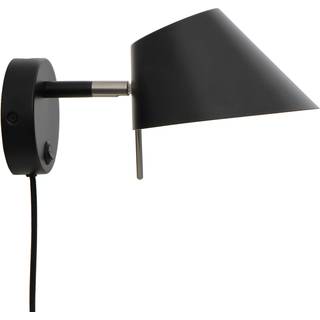 Frandsen Lighting Office Væglampe Matt Sort - Frandsen - Hos Lampeagenten