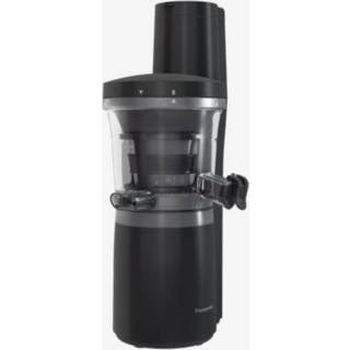 Panasonic MJ-L700KXE - juice extractor - matt black