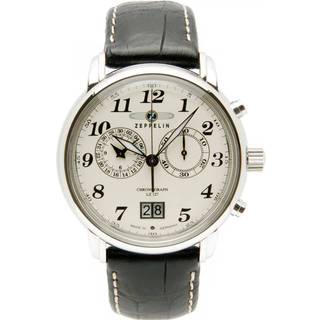 Zeppelin 7684-5 Graf Zeppelin LZ127 Chronograph Herrenuhr 41mm 5ATM