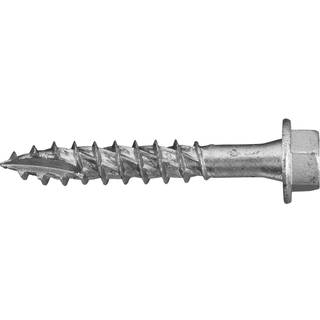 Jetting Screws 8112120 Franske skruer 12 mm, T6SF, UTV-C4, CE-EN14592 12 x 120 mm, pakke med 25
