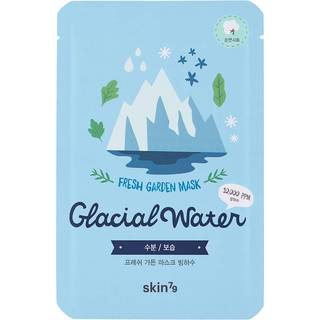 Skin79 Fresh Garden Glacial Water Fugtgivende ansigts sheetmaske 23 g - 23 g