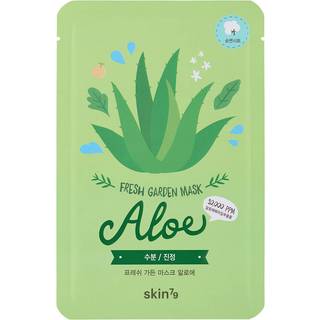 Skin79 Fresh Garden Aloe Beroligende ansigts sheetmaske Med Aloe Vera 23 g - 23 g