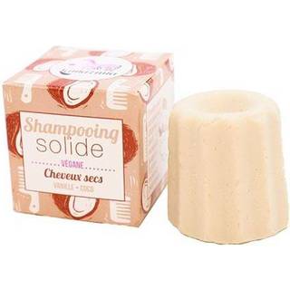 Lamazuna shampooing solide cheveux secs a la vanille & coco 55ml