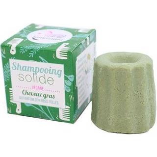 Lamazuna - shampoobar til fedtet hår med spirulina powder|karolin & montmorillonit lermineraler