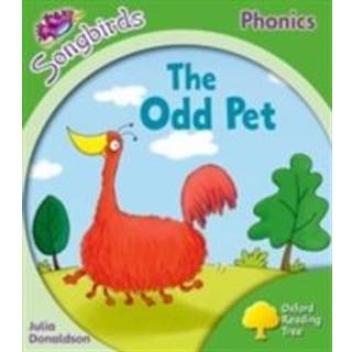 Oxford Reading Tree Songbirds Phonics: Level 2: The Odd Pet