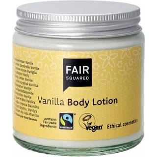 FAIR SQUARED - Vanilla Body Lotion - Zero Waste