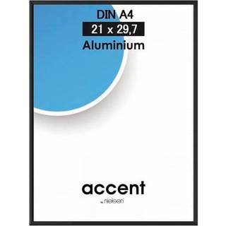 Accent Skifteramme | A4 | Sølv