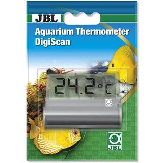 JBL Aqua JBL - Aquarium Thermometer Digiscan Digital 6.5X5Cm - (133.0602)